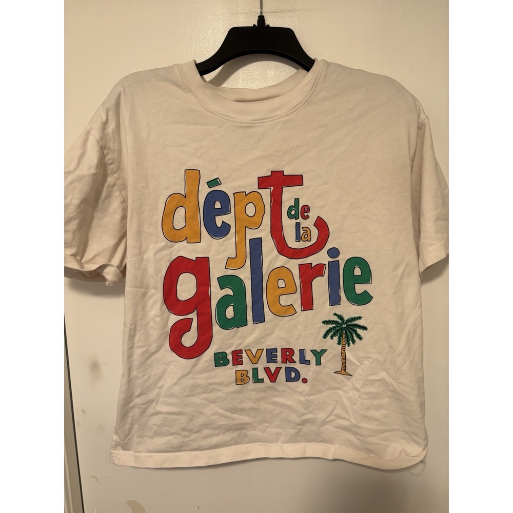 Gallery Dept. "Dépt. de la Galerie Beverly Blvd." T-Shirt Size Med